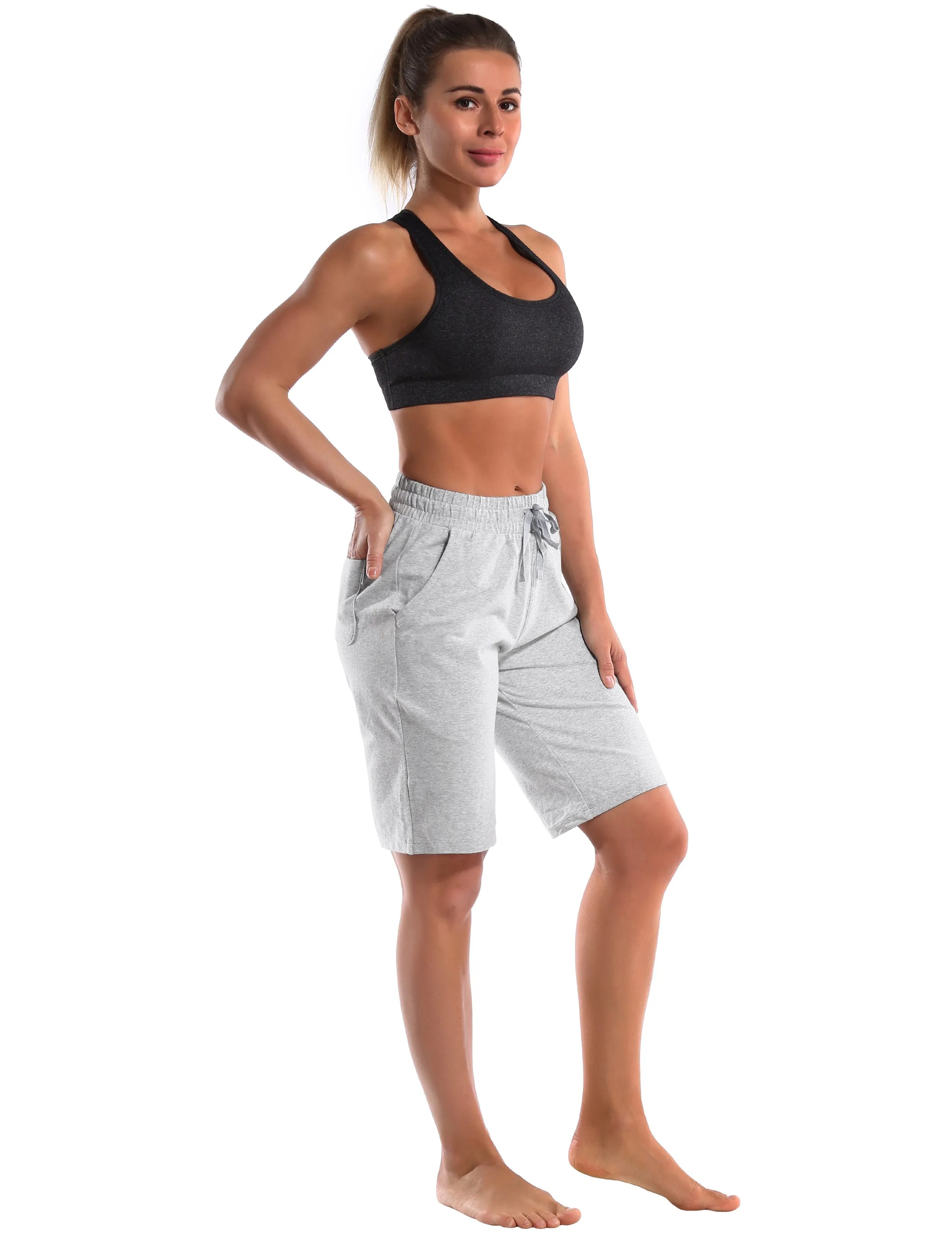 10" Joggers Shorts heathergray_Golf
