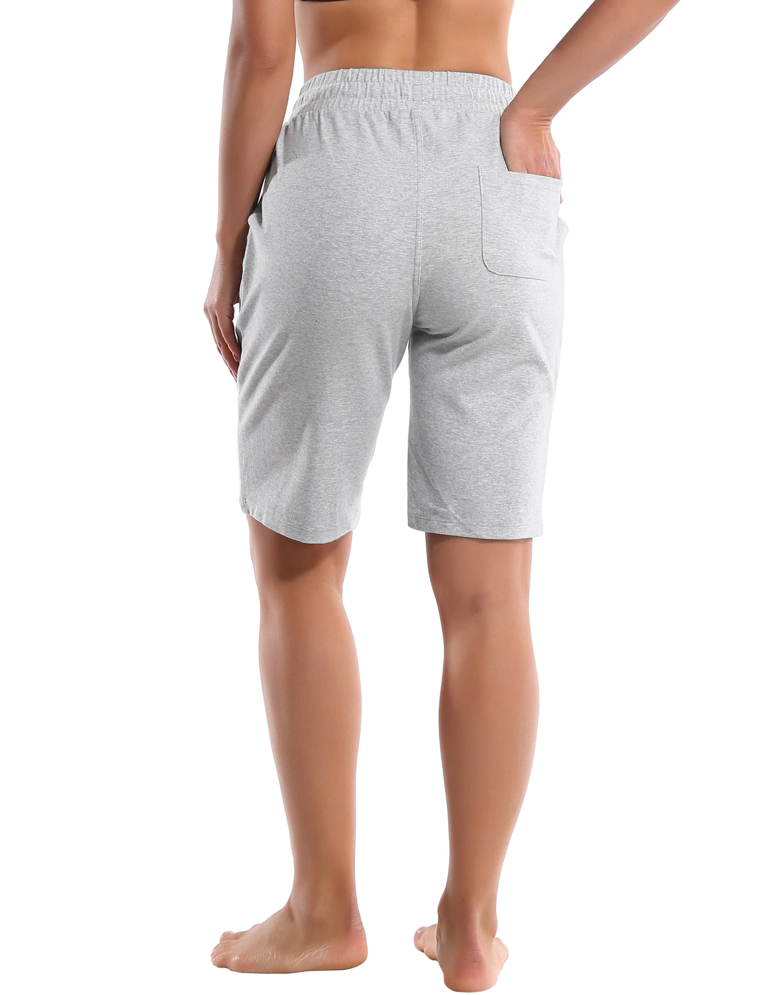 10" Joggers Shorts heathergray_Jogging