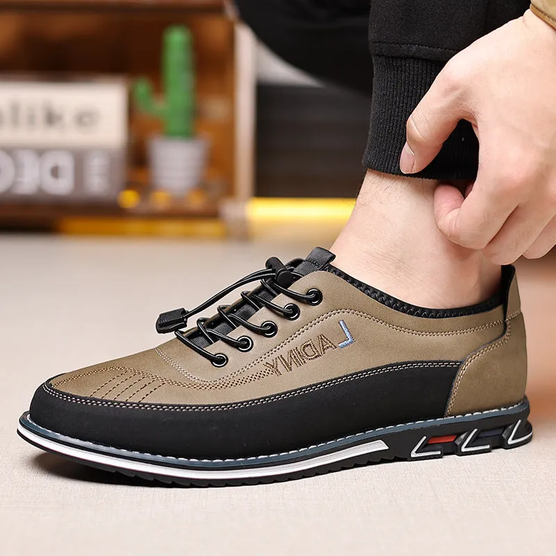 Oxford Classic Slip-On Orthopedic Dress Shoes