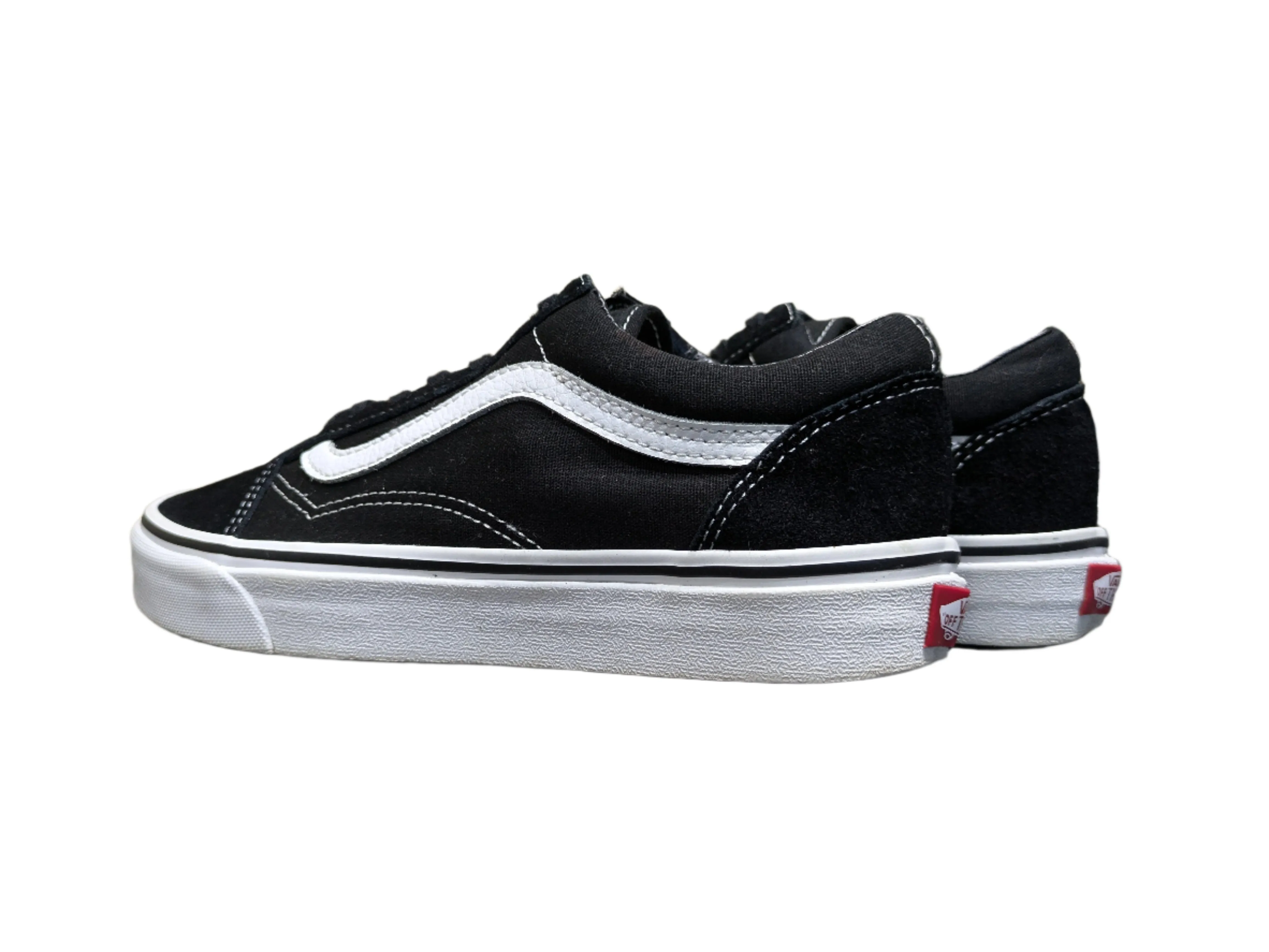 Vans Old Skool Trainers – Black & White Size UK 5 / EU 38 / US 7
