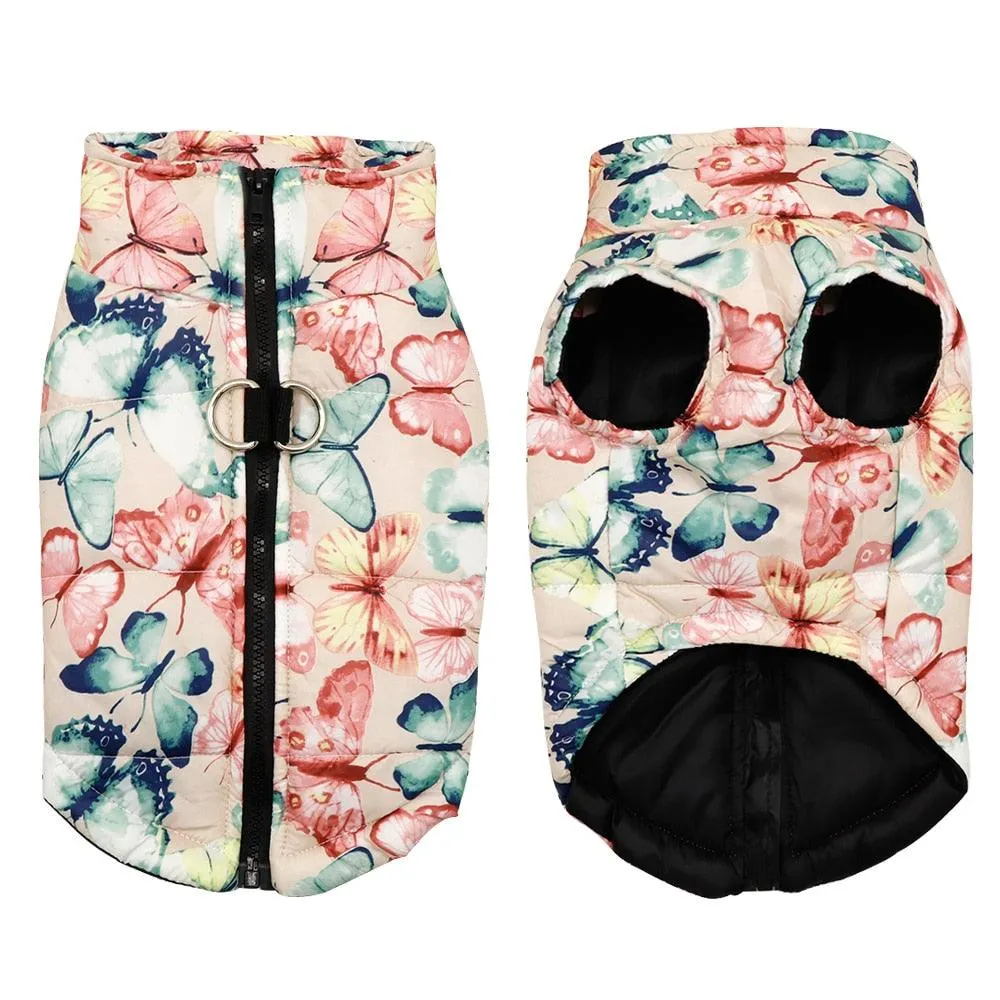 Winter Pet Dog Clothes Bulldog Pet Warm Jacket